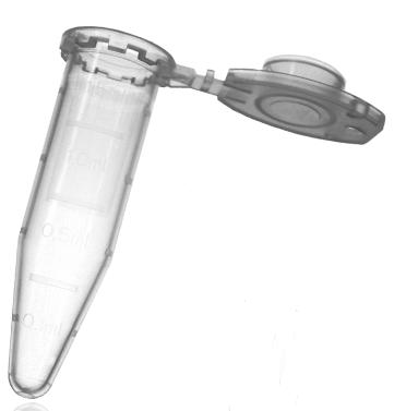 1,5 мл. Пробірки мікроцентрифужні з кришкою AHN myTube® MCT